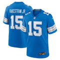 Ennis Rakestraw Jr. Detroit Lions  Team Game Jersey -  Blue