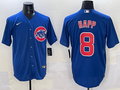 Men's Chicago Cubs Ian Happ #8 Royal Limited Player Jersey