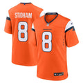 Jarrett Stidham Denver Broncos  Team Game Jersey -  Orange