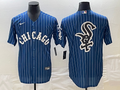 Men's Chicago White Sox Blue Replica Team Jersey1