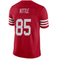 #85 George Kittler Player SF.49ers Scarlet Vapor F.U.S.E. Limited Football Jerseys
