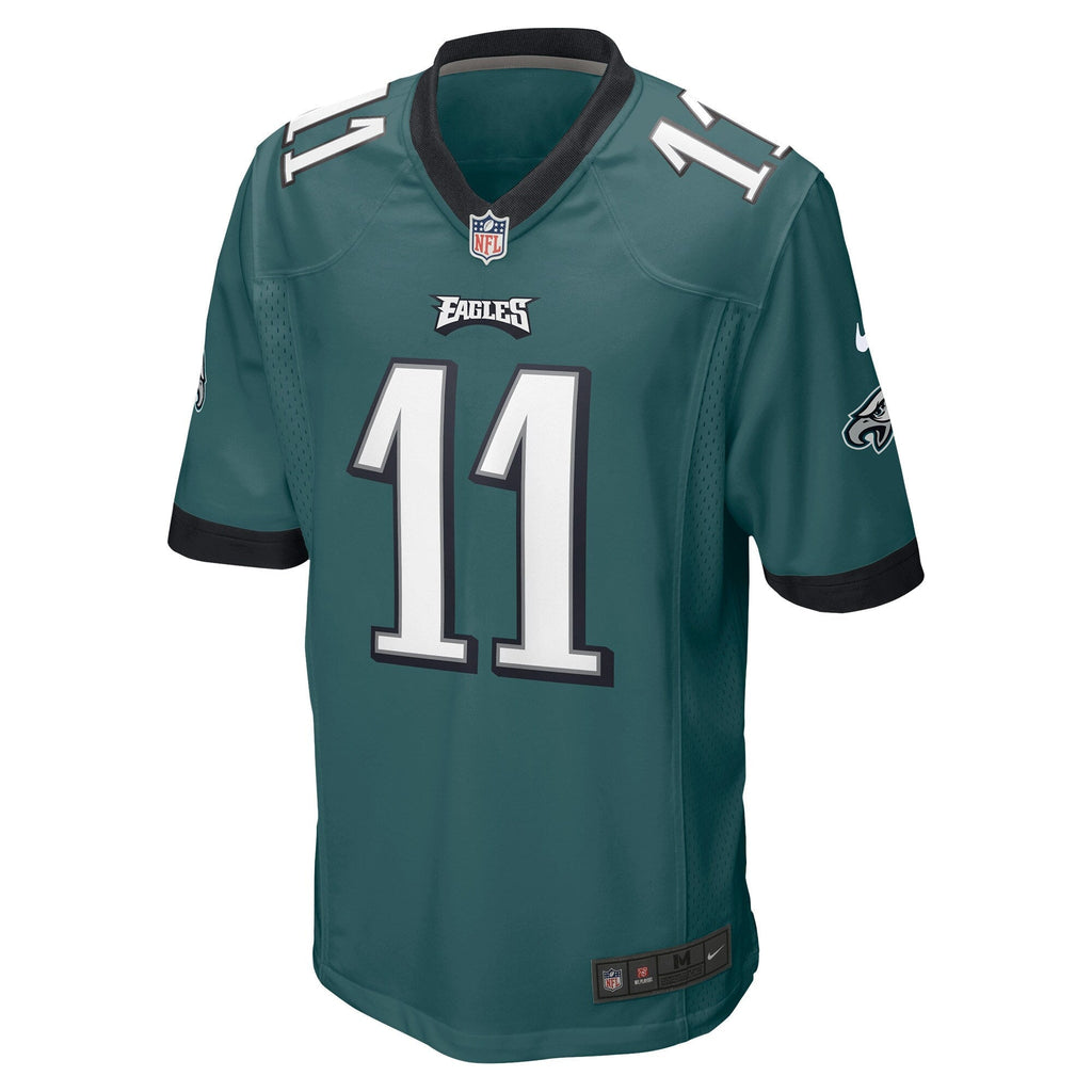 A.J. Brown Philadelphia Eagles    Game Jersey - Midnight Green