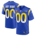Los Angeles Rams  Super Bowl LVI Game Custom Jersey - Royal