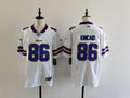 Men's Buffalo Bills Dalton Kincaid Jersey-White