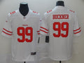 Men's San Francisco 49ers DeForest Buckner #99 White Game Player Jersey1
