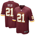 Sean Taylor Washington Football Team  Retired   Team Game Jersey - Burgundy