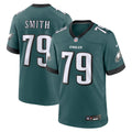 Lecitus Smith Philadelphia Eagles   Game Jersey - Midnight Green