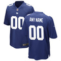 Custom New York Giants Jersey