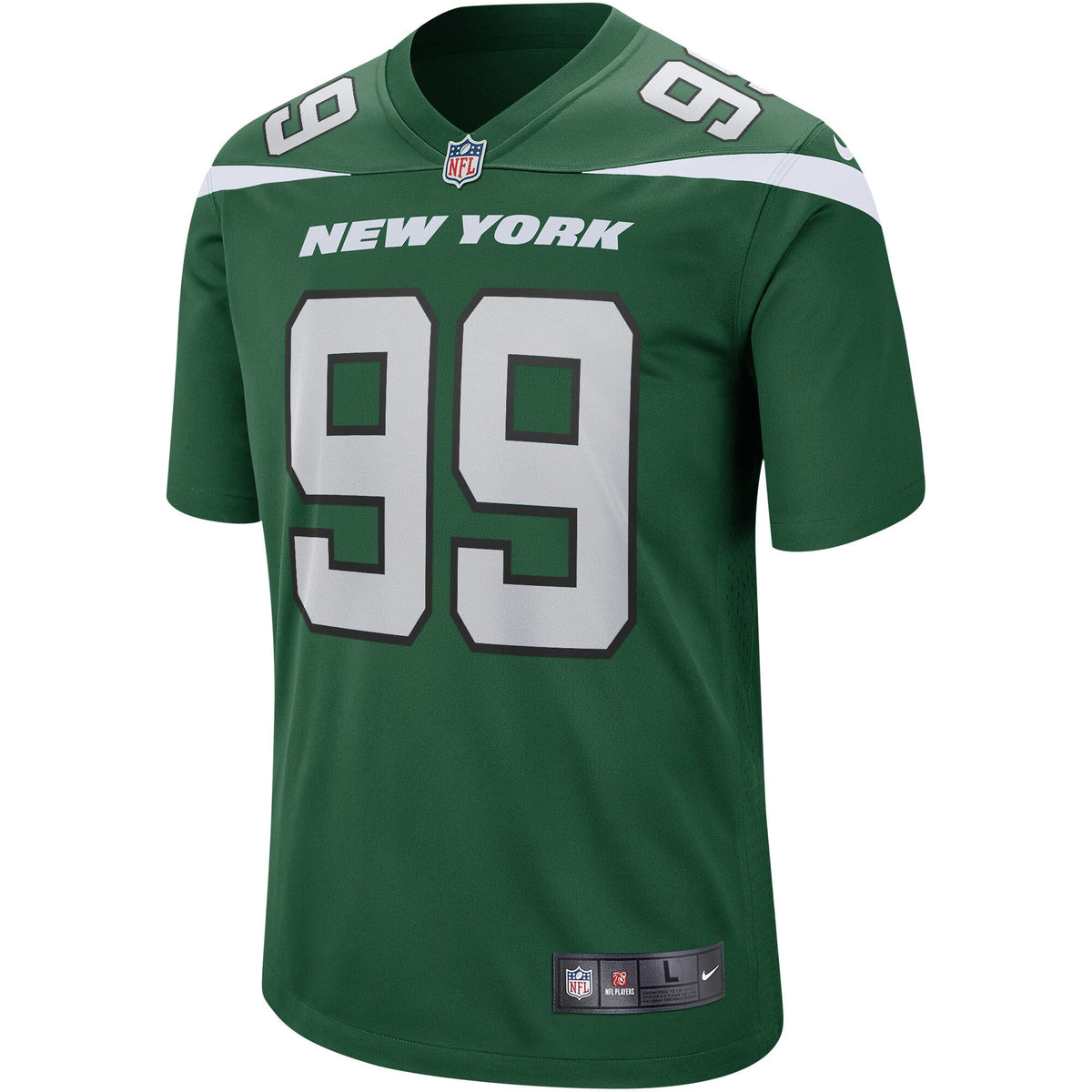 Mark Gastineau New York Jets  Game Retired   Jersey - Gotham Green