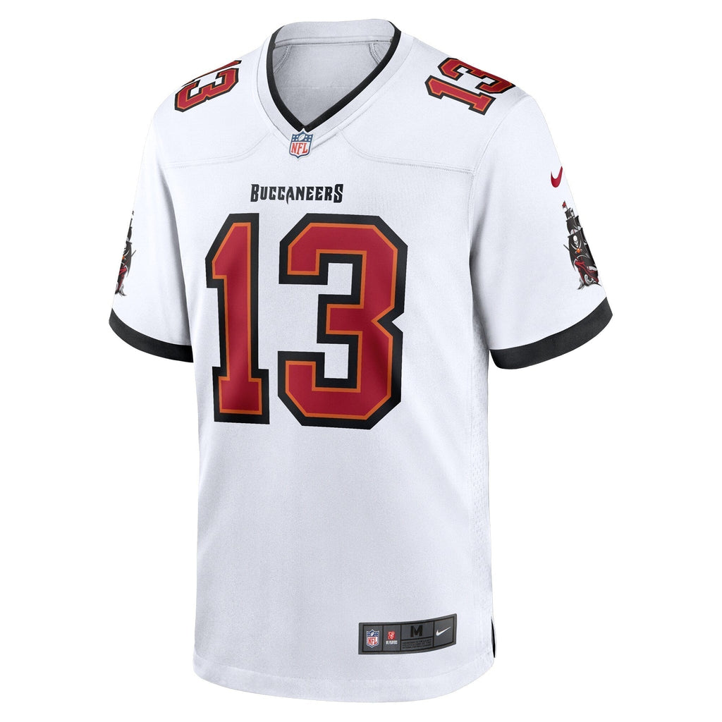 Mike Evans Tampa Bay Buccaneers  White Game Jersey -  White