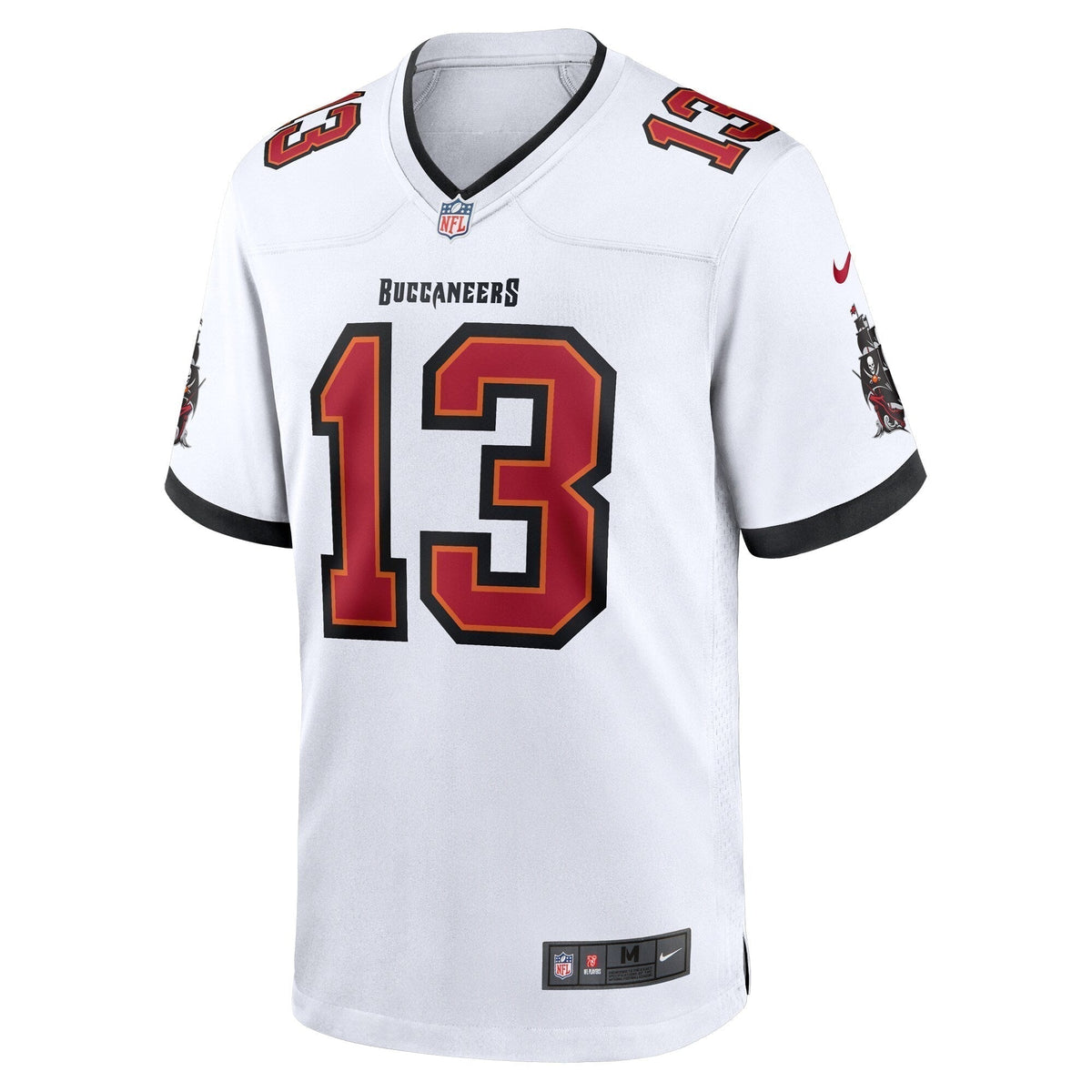 Mike Evans Tampa Bay Buccaneers  White Game Jersey -  White