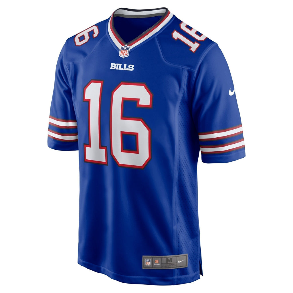 Trent Sherfield Buffalo Bills  Game   Jersey - Royal