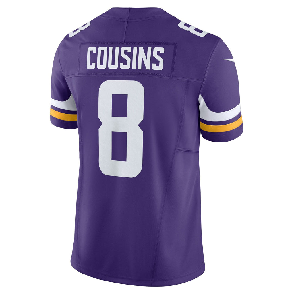 Kirk Cousins Minnesota Vikings  Vapor F.U.S.E. Limited Jersey - Purple