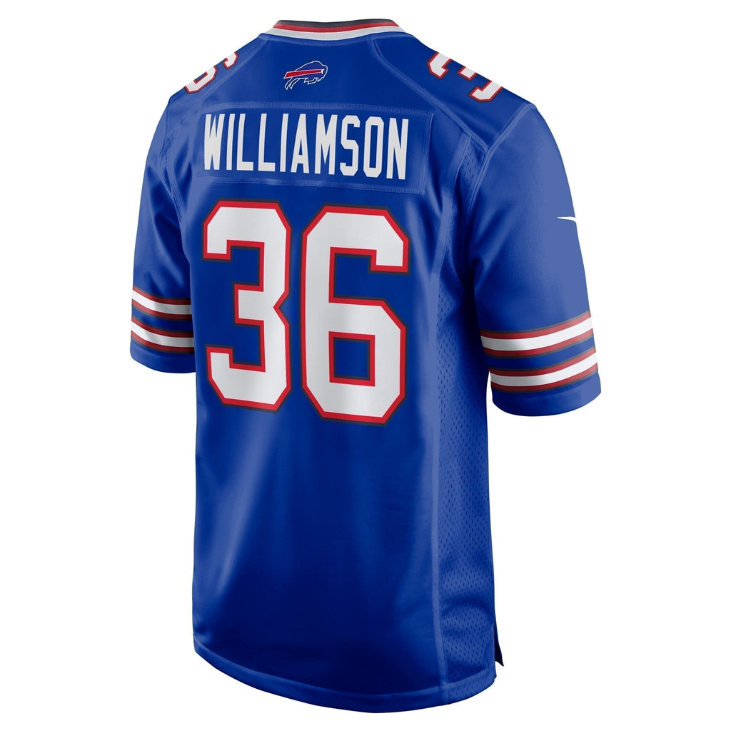 Kendall Williamson Buffalo Bills   Game Jersey -  Royal