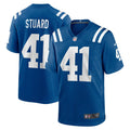 Grant Stuard Indianapolis Colts  Game   Jersey - Royal