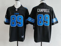 Men's Detroit Lions Dan Campbell Jersey -  Black