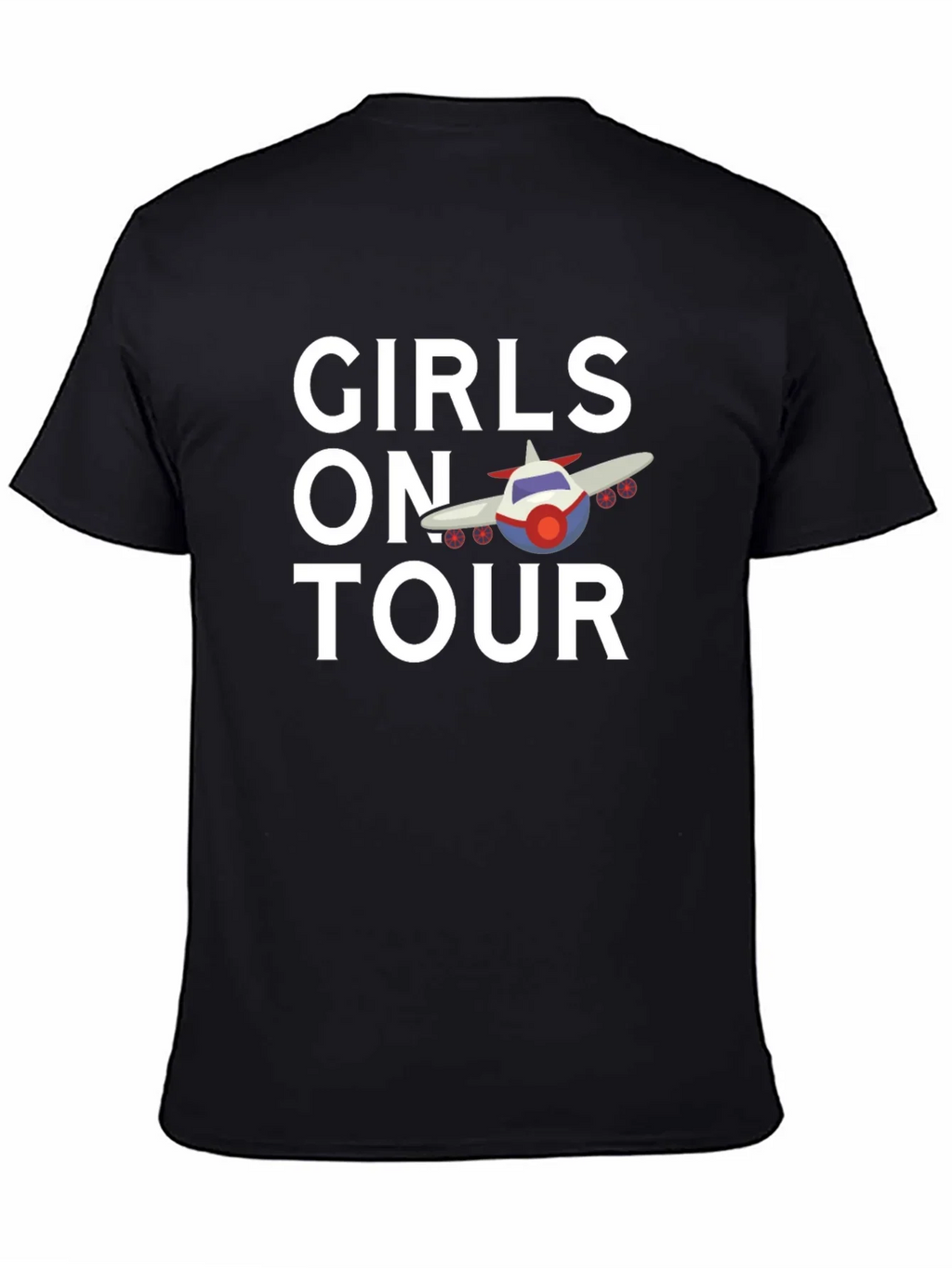 Girls on Tour T-Shirt | Airplane Design