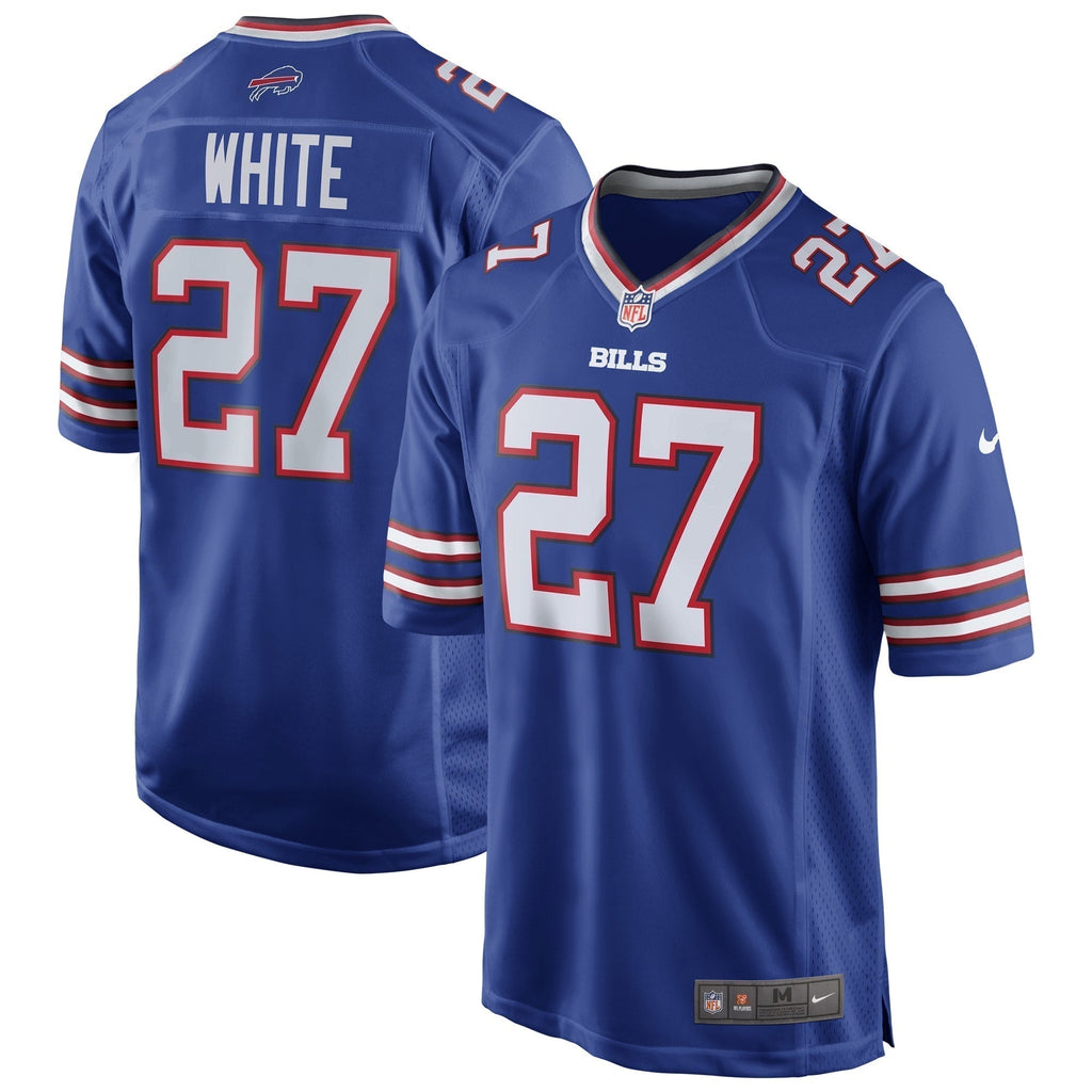 Tre'Davious White Buffalo Bills  Team Game   Jersey - Royal