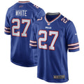 Tre'Davious White Buffalo Bills  Team Game   Jersey - Royal