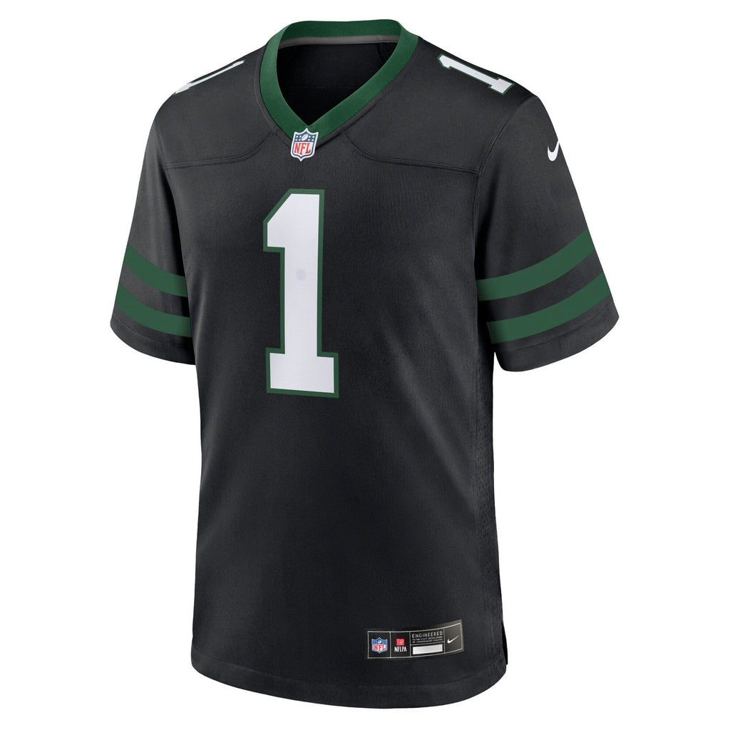Ahmad Sauce Gardner New York Jets  Alternate Game Jersey - Legacy Black