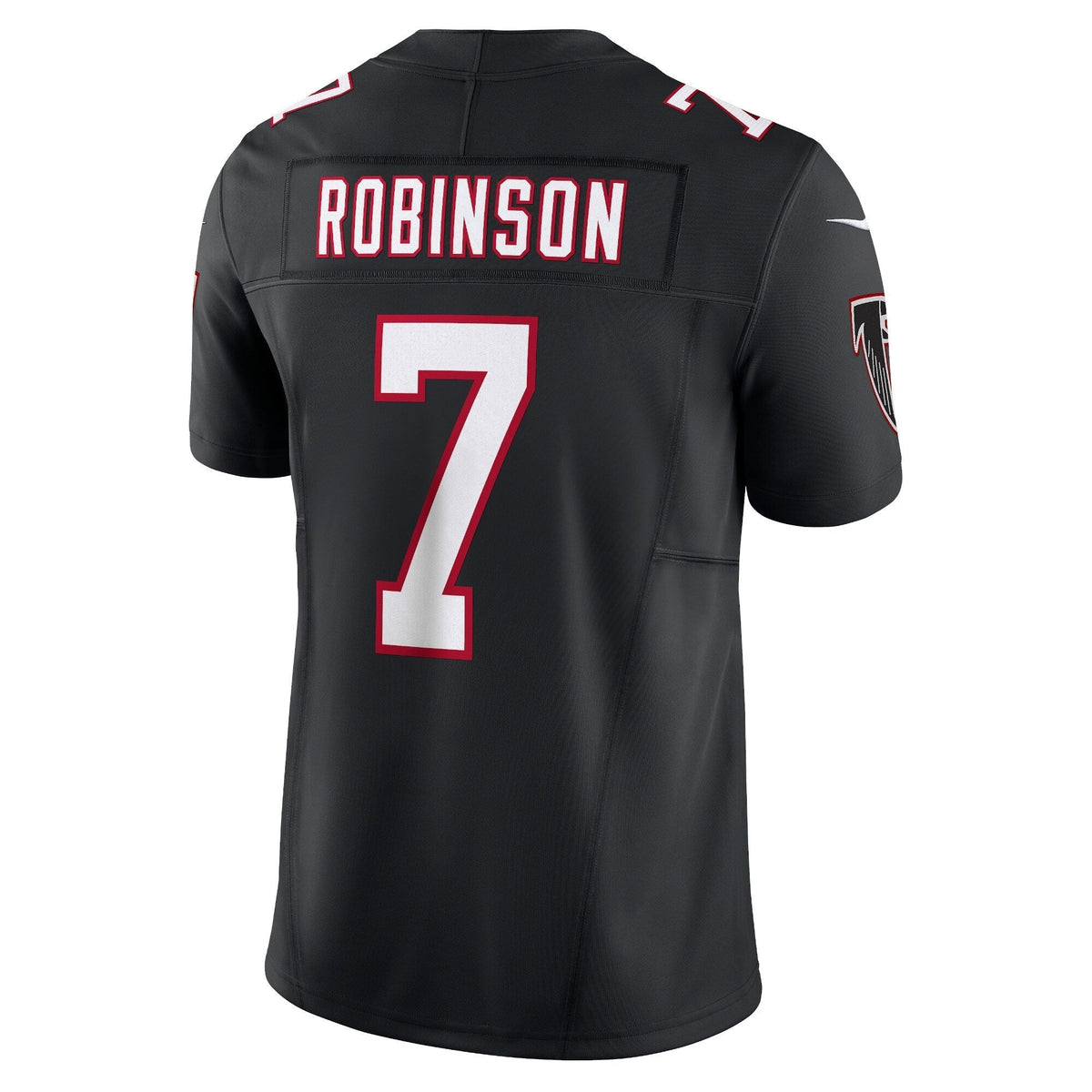 Bijan Robinson Atlanta Falcons  Alternate Vapor F.U.S.E. Limited Jersey - Black
