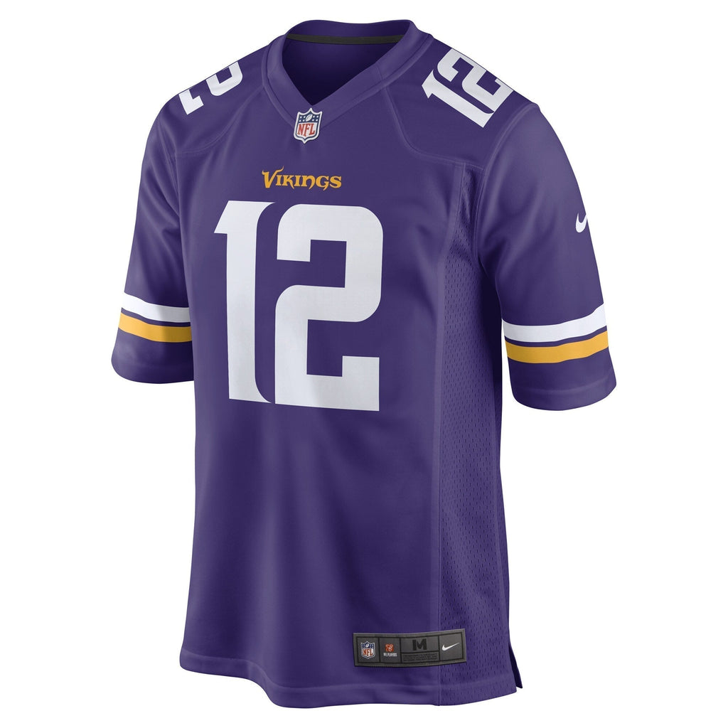 Nick Mullens Minnesota Vikings  Game   Jersey - Purple