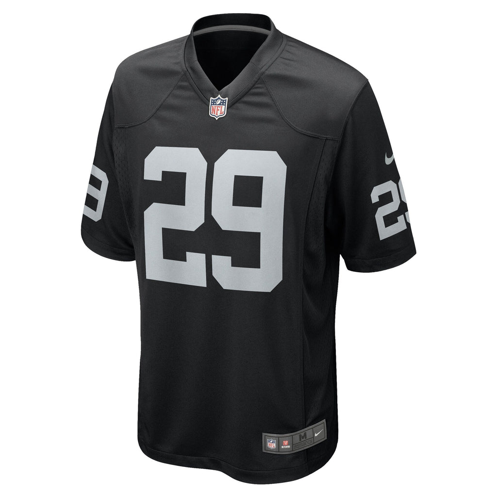 Christopher Smith II Las Vegas Raiders  Team Game Jersey - Black