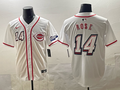 Men's Cincinnati Reds Pete Rose #14 White 2025  Speedway Classic Home Replica Jersey
