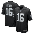 Jakobi Meyers Las Vegas Raiders  Game   Jersey - Black