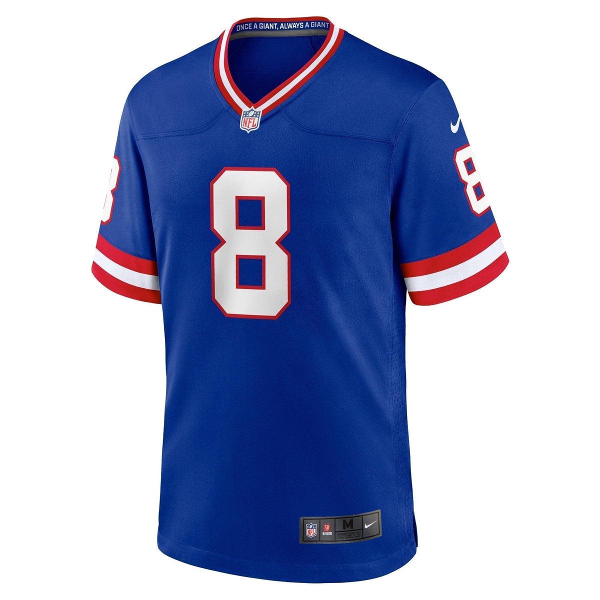 Daniel Jones New York Giants  Classic   Game Jersey - Royal