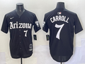 Men's Arizona Diamondbacks Corbin Carroll #7 Black Alternate Limited Jersey