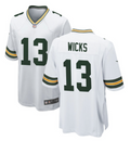Dontayvion Wicks Green Bay Packers Jersey