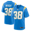 Milton Wright Los Angeles Chargers   Game Jersey - Powder Blue