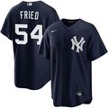 Max Fried New York Yankees Alternate Navy Jersey