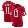 Brandon Aiyuk San Francisco 49ers  Team   Game Jersey - Scarlet