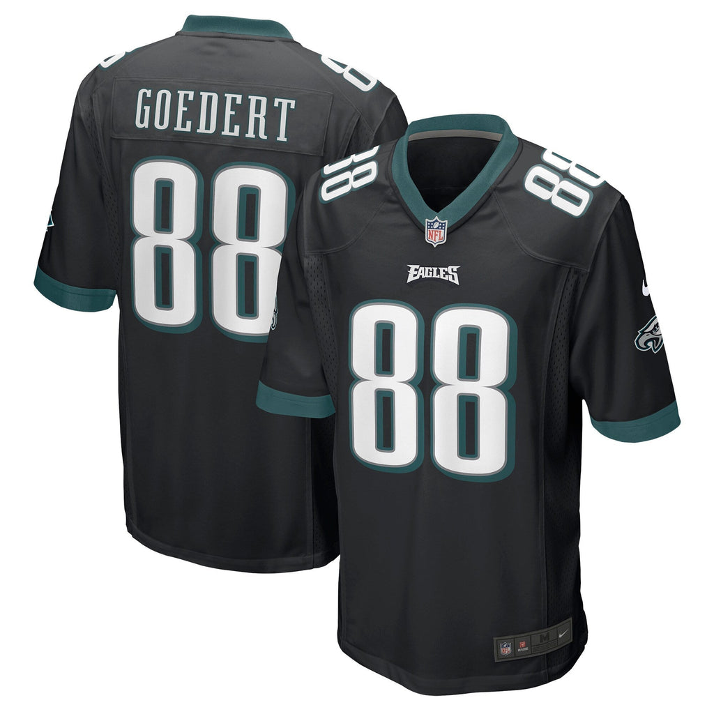 Dallas Goedert Philadelphia Eagles  Game Jersey - Black