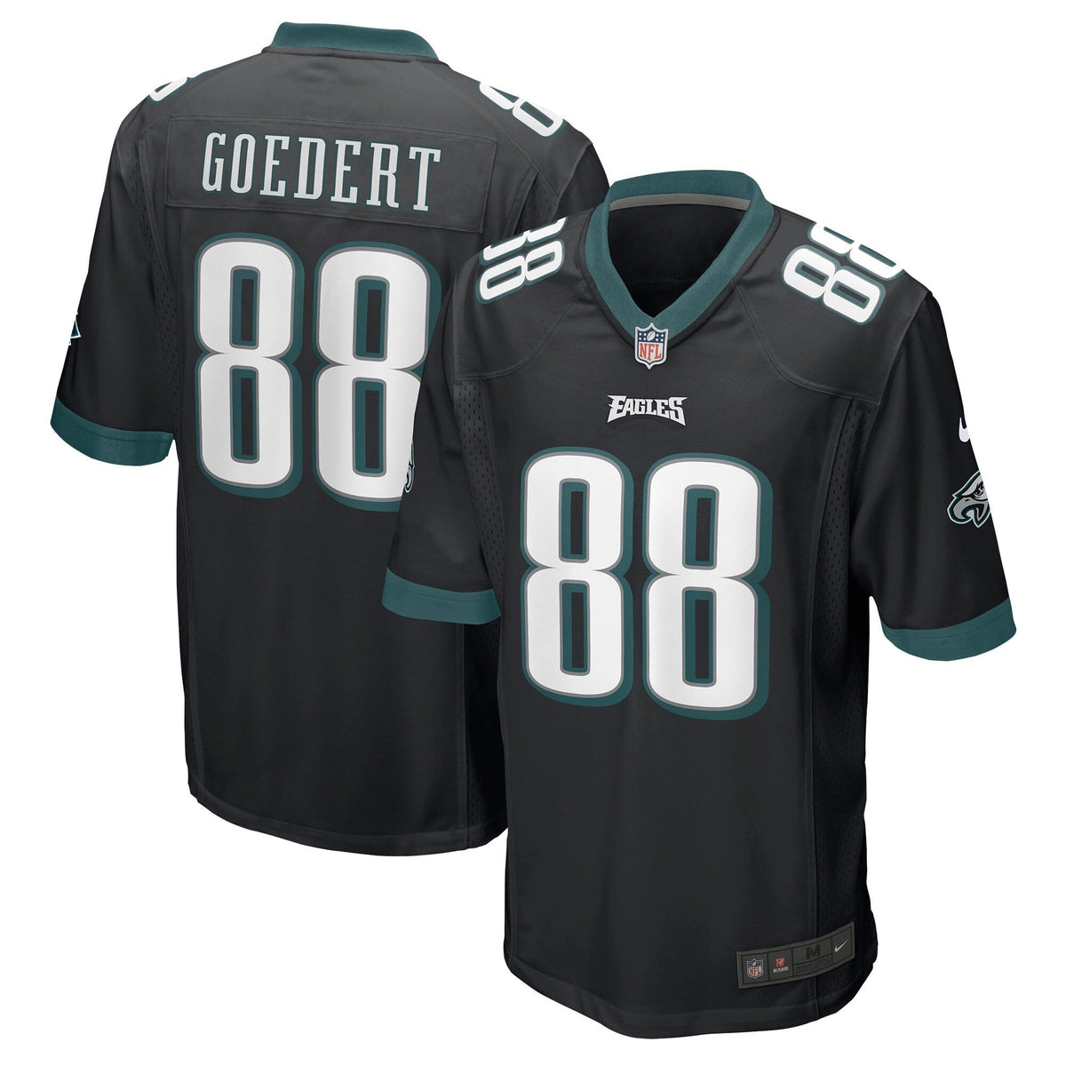 Dallas Goedert Philadelphia Eagles  Game Jersey - Black