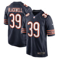 Josh Blackwell Chicago Bears  Game   Jersey - Navy