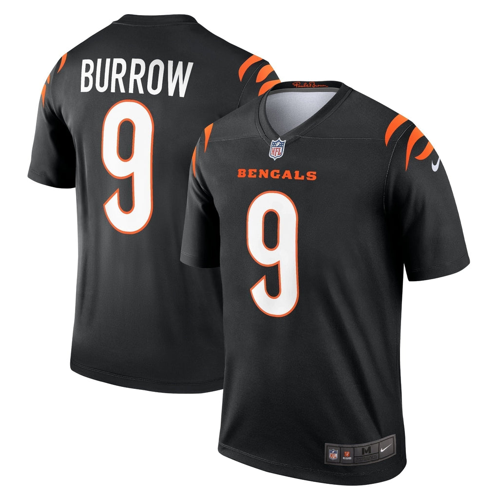 Joe Burrow Cincinnati Bengals  Legend Jersey - Black