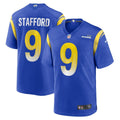 Matthew Stafford Los Angeles Rams  Game Jersey - Royal