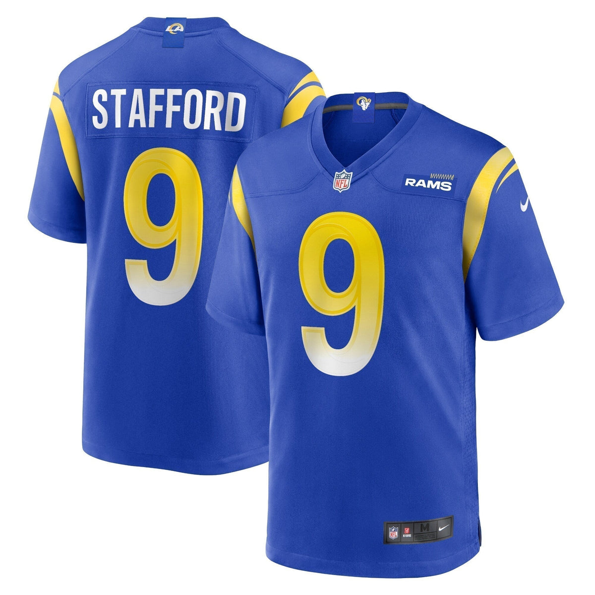 Matthew Stafford Los Angeles Rams  Game Jersey - Royal