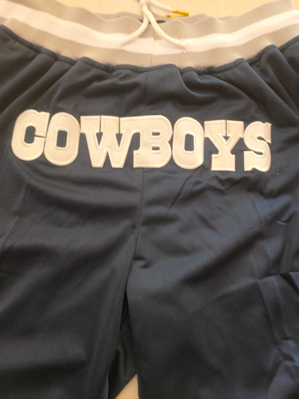Dallas Cowboys blue pocket pants