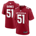 Krys Barnes Arizona Cardinals  Team Game Jersey -  Cardinal