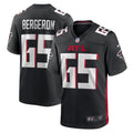 Matthew Bergeron Atlanta Falcons  Team Game Jersey -  Black