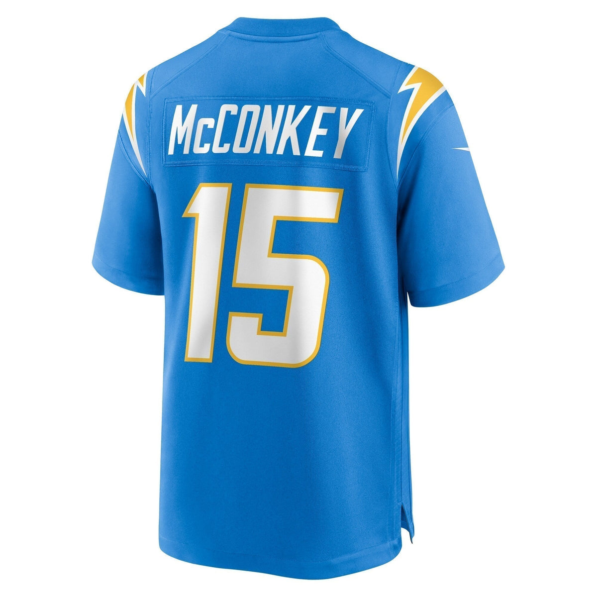 Ladd McConkey Los Angeles Chargers  2024  Draft   Game Jersey - Powder Blue