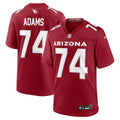 Isaiah Adams Arizona Cardinals  Team Game Jersey -  Cardinal