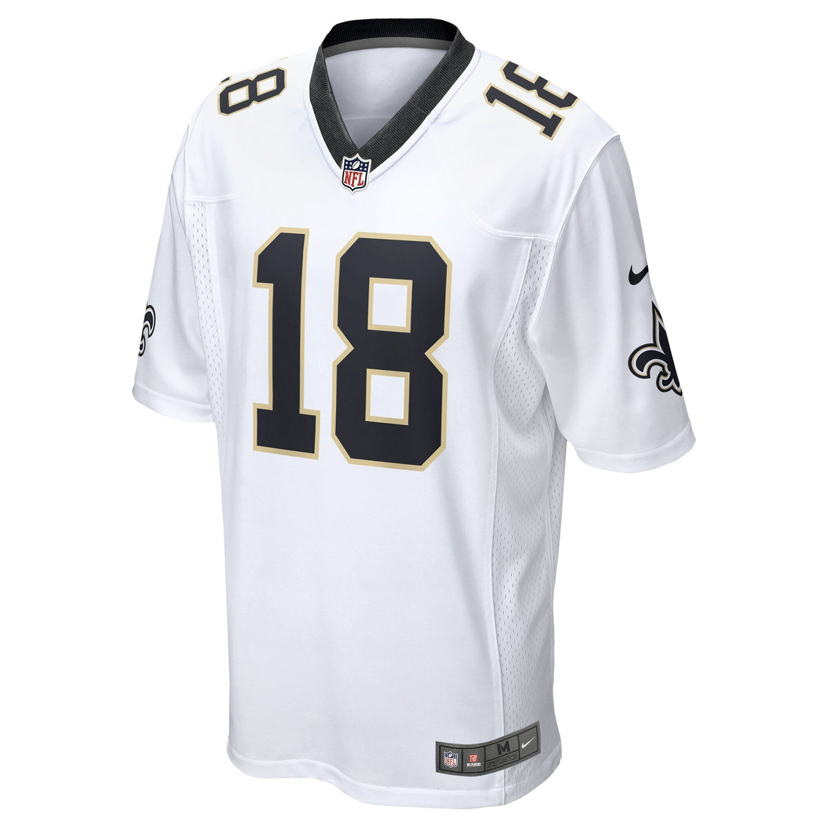 Spencer Rattler New Orleans Saints  2024  Draft Game   Jersey - White