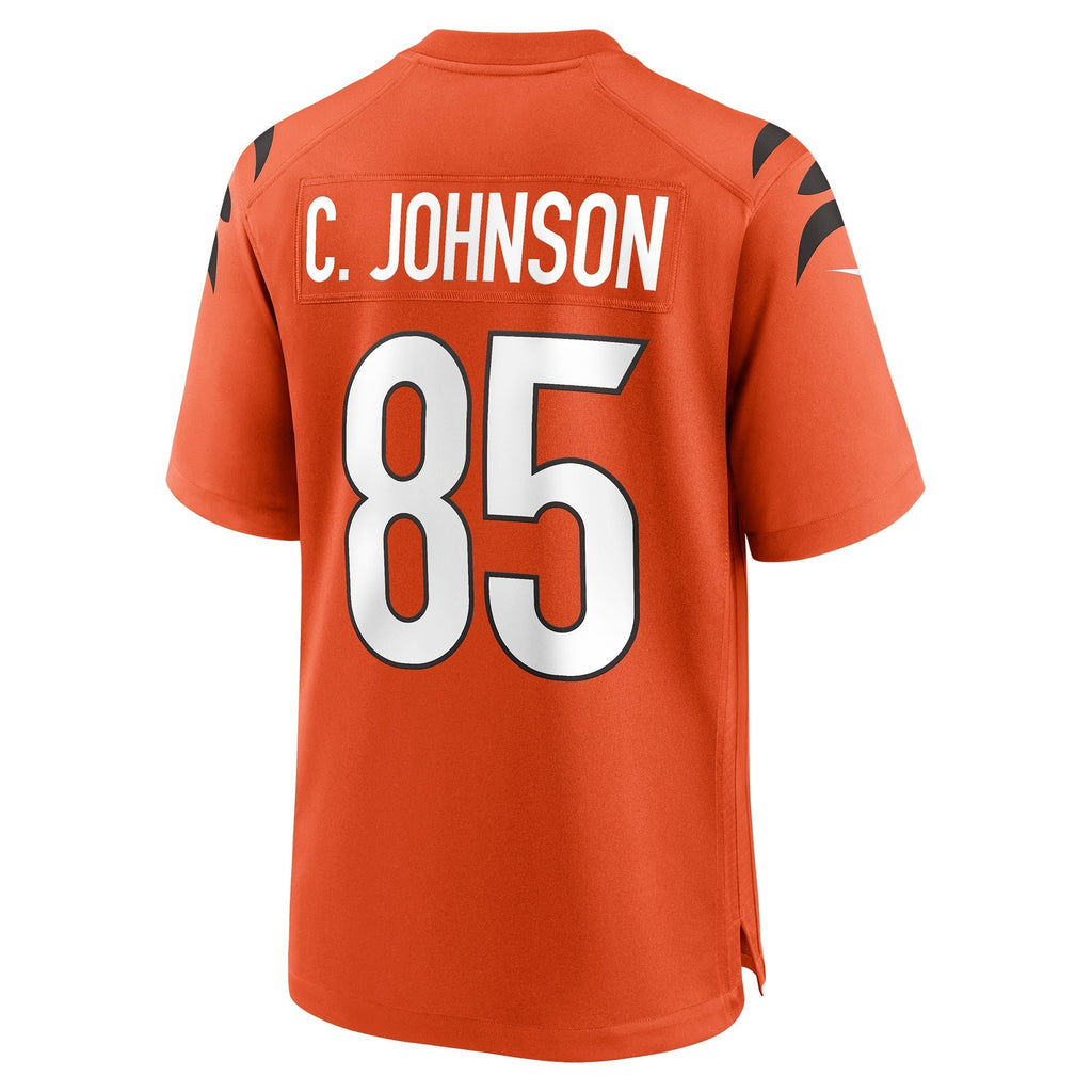 Chad Johnson Cincinnati Bengals  Retired   Alternate Game Jersey - Orange