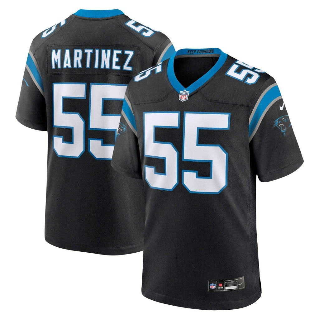 Blake Martinez Carolina Panthers   Game Jersey -  Black