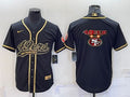 Men's San Francisco 49ers Black Player Jersey1